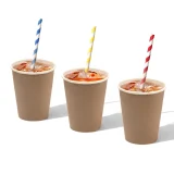 rainbow-colour-printed-paper-straws-in-use