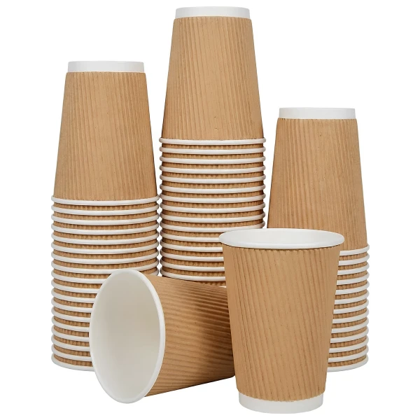 pack of 50 single wall cups