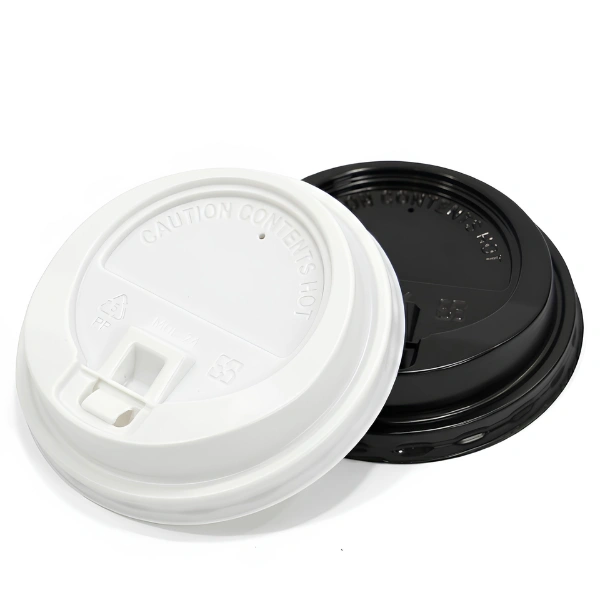 black and white lids