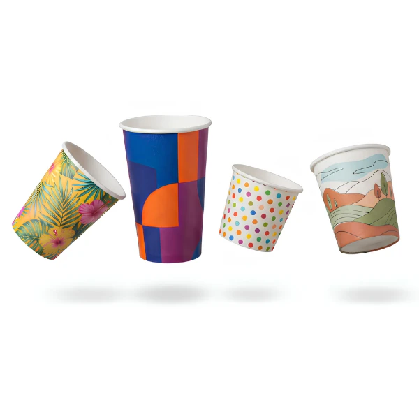 printed paper cups