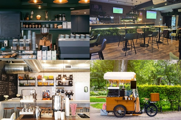 4 type business should use paper cups size